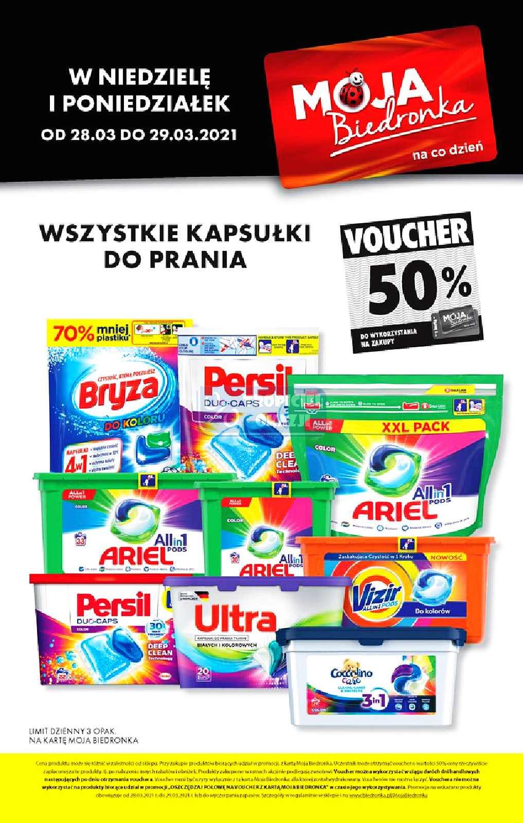 Gazetka promocyjna Biedronka str. 3