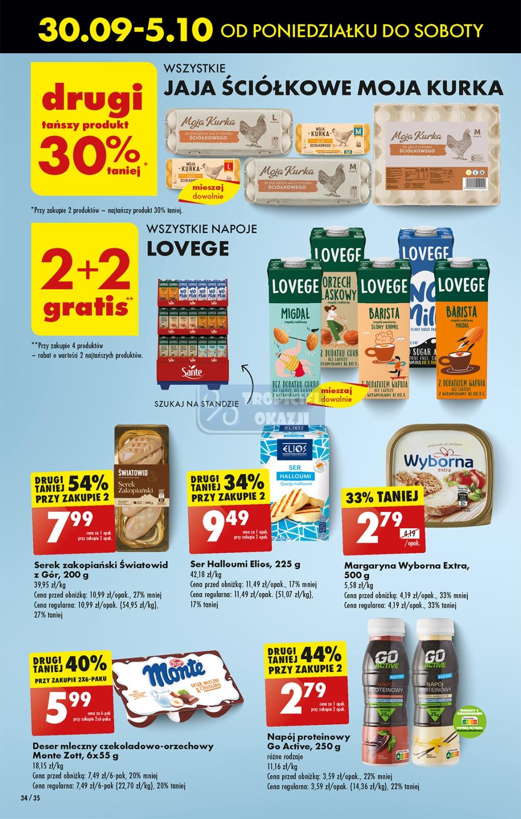 Gazetka promocyjna Biedronka str. 34