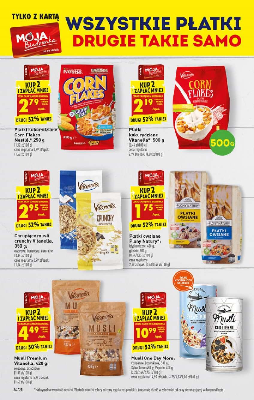 Gazetka promocyjna Biedronka str. 24