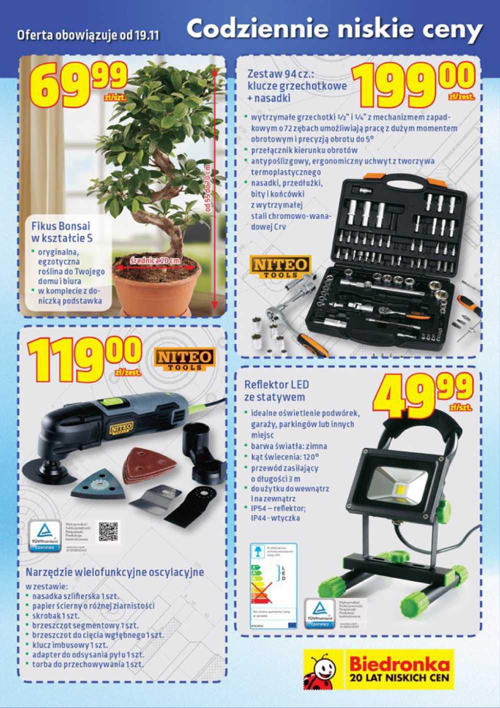 Gazetka promocyjna Biedronka str. 25