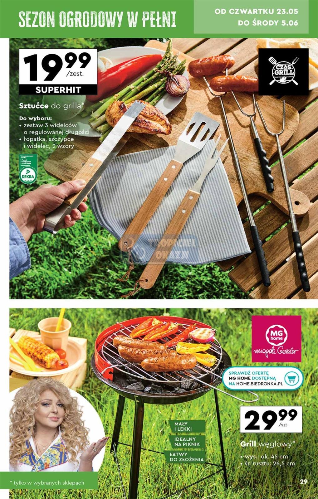 Gazetka promocyjna Biedronka str. 29