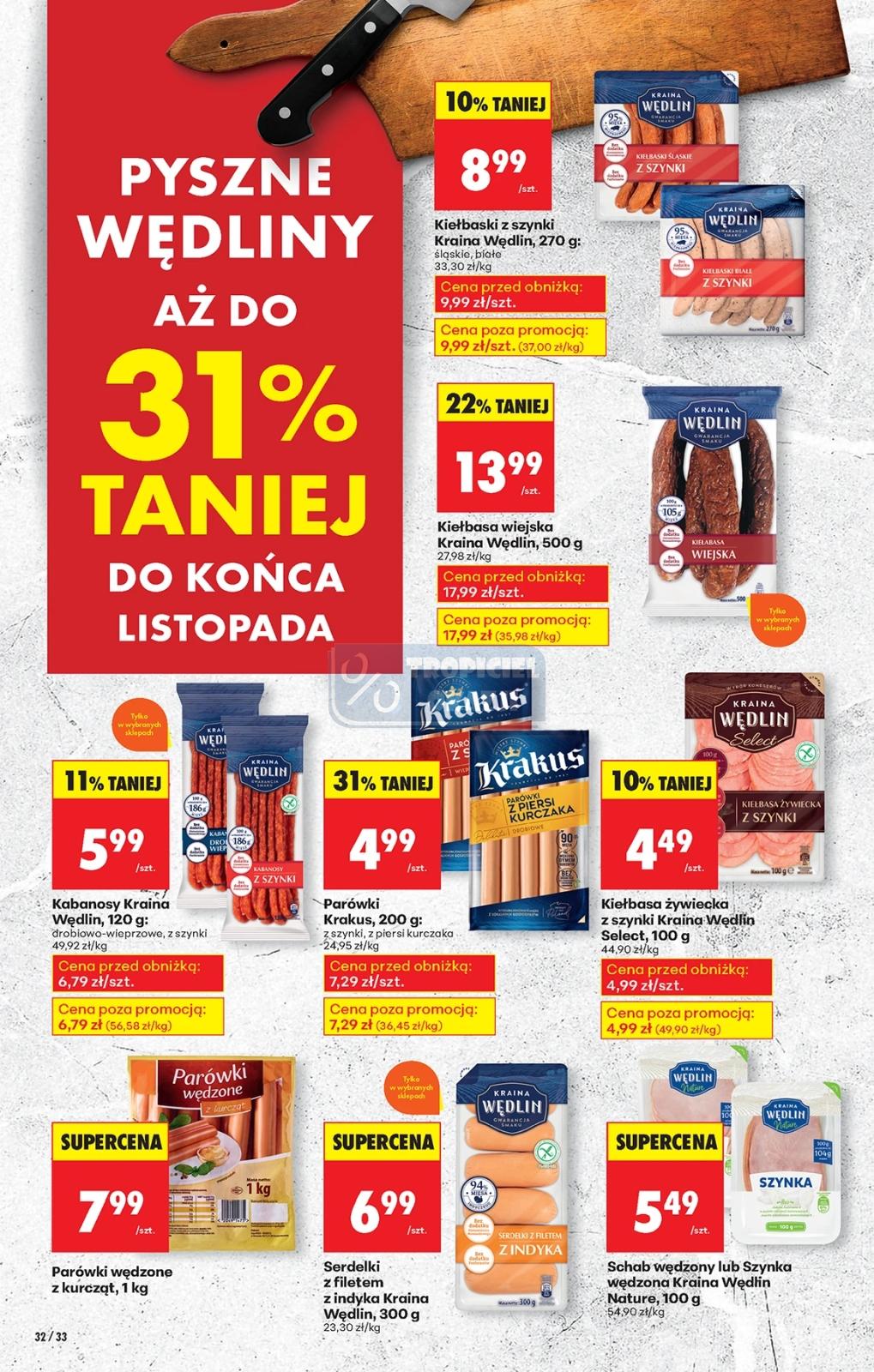 Gazetka promocyjna Biedronka str. 43