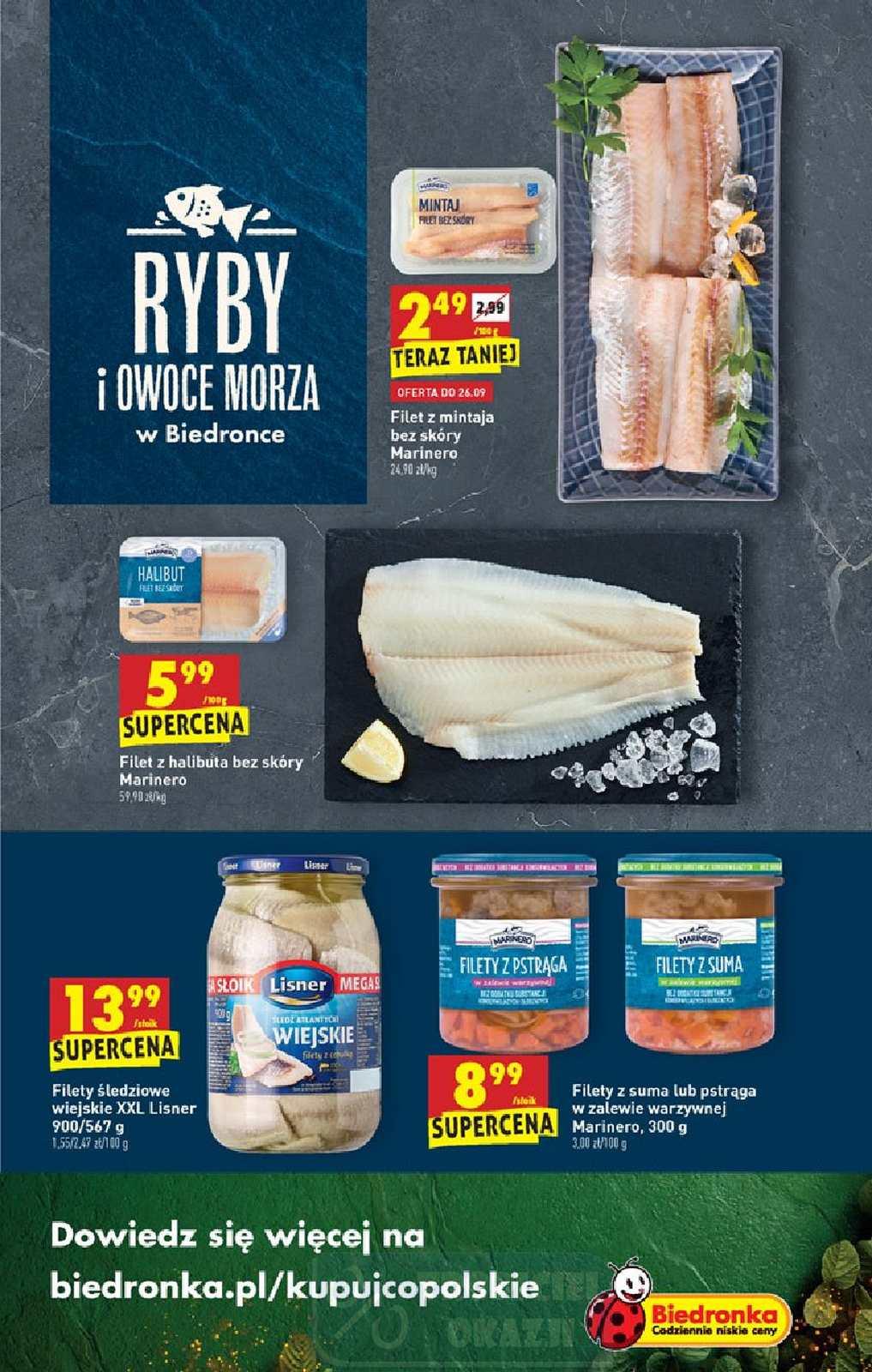 Gazetka promocyjna Biedronka str. 19