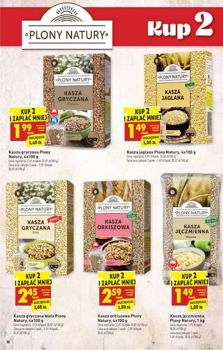 Gazetka promocyjna Biedronka str. 18