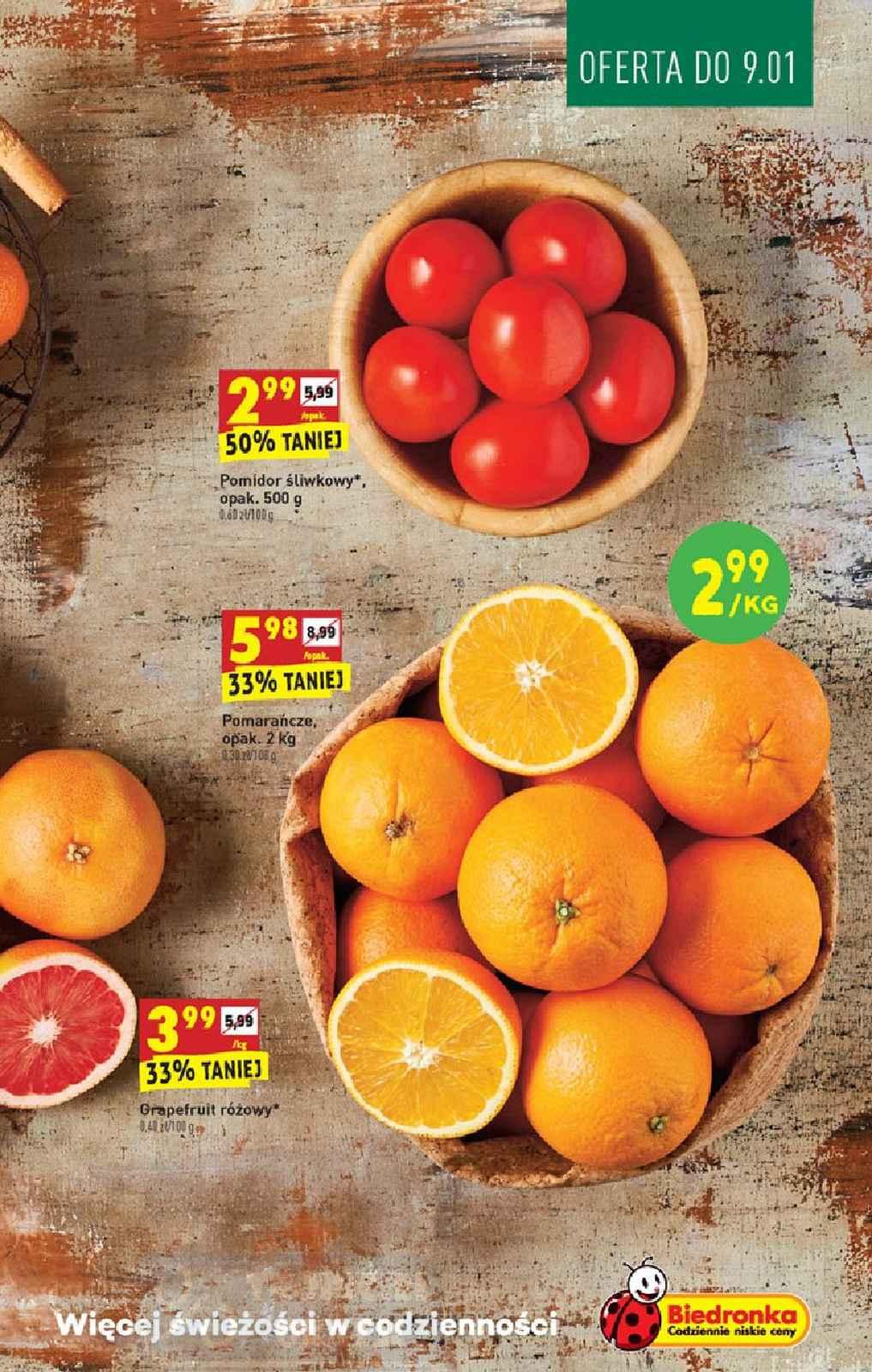 Gazetka promocyjna Biedronka str. 9