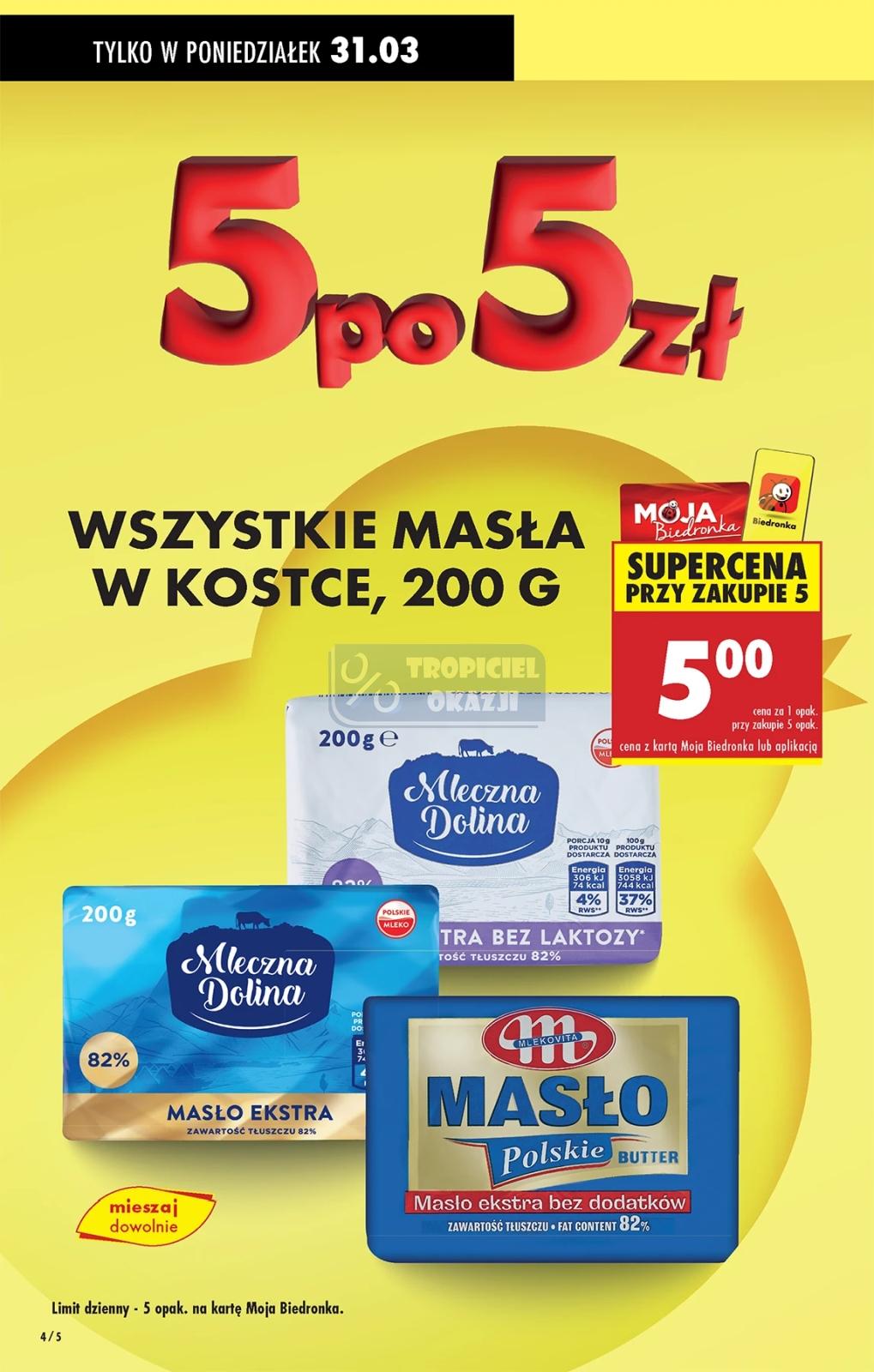 Gazetka promocyjna Biedronka str. 6