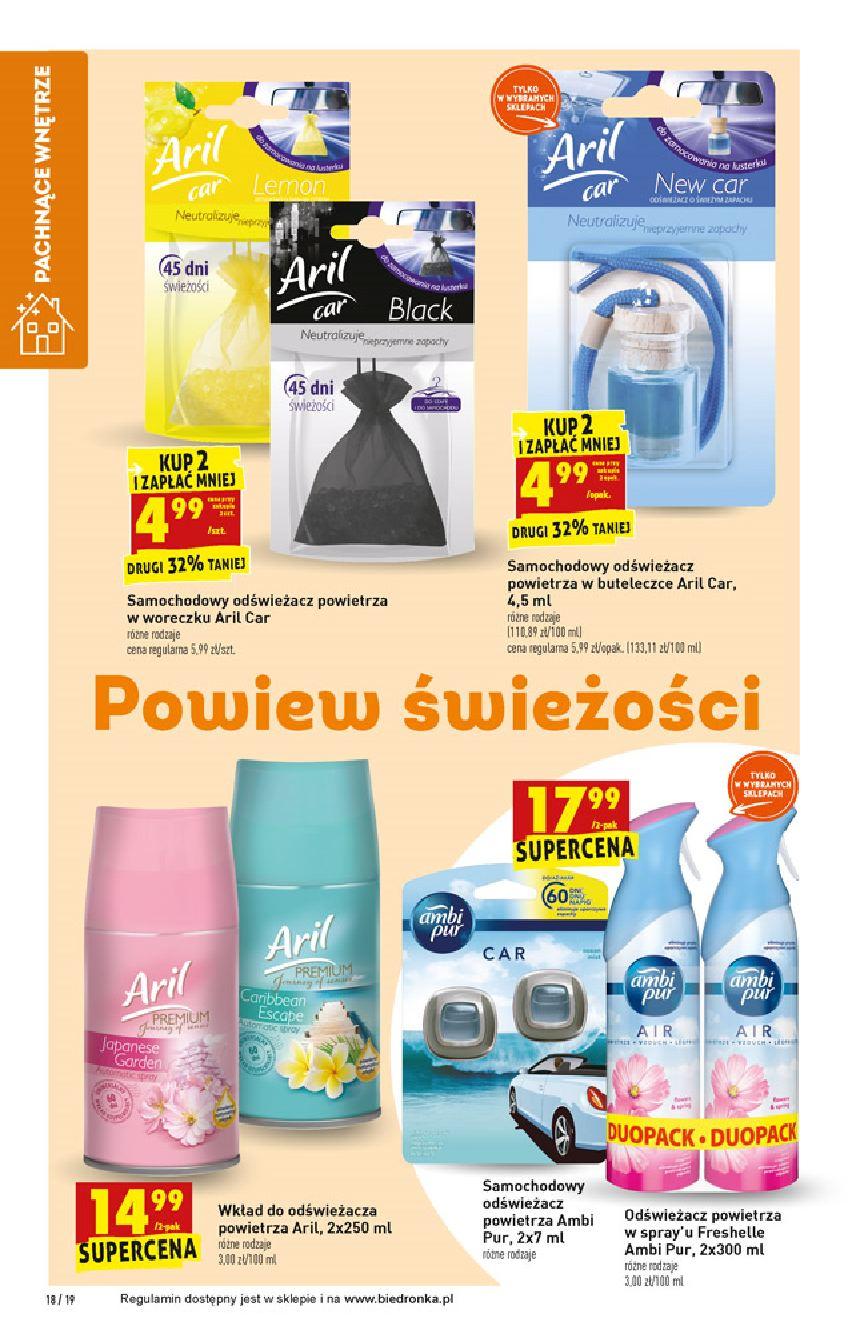Gazetka promocyjna Biedronka str. 18