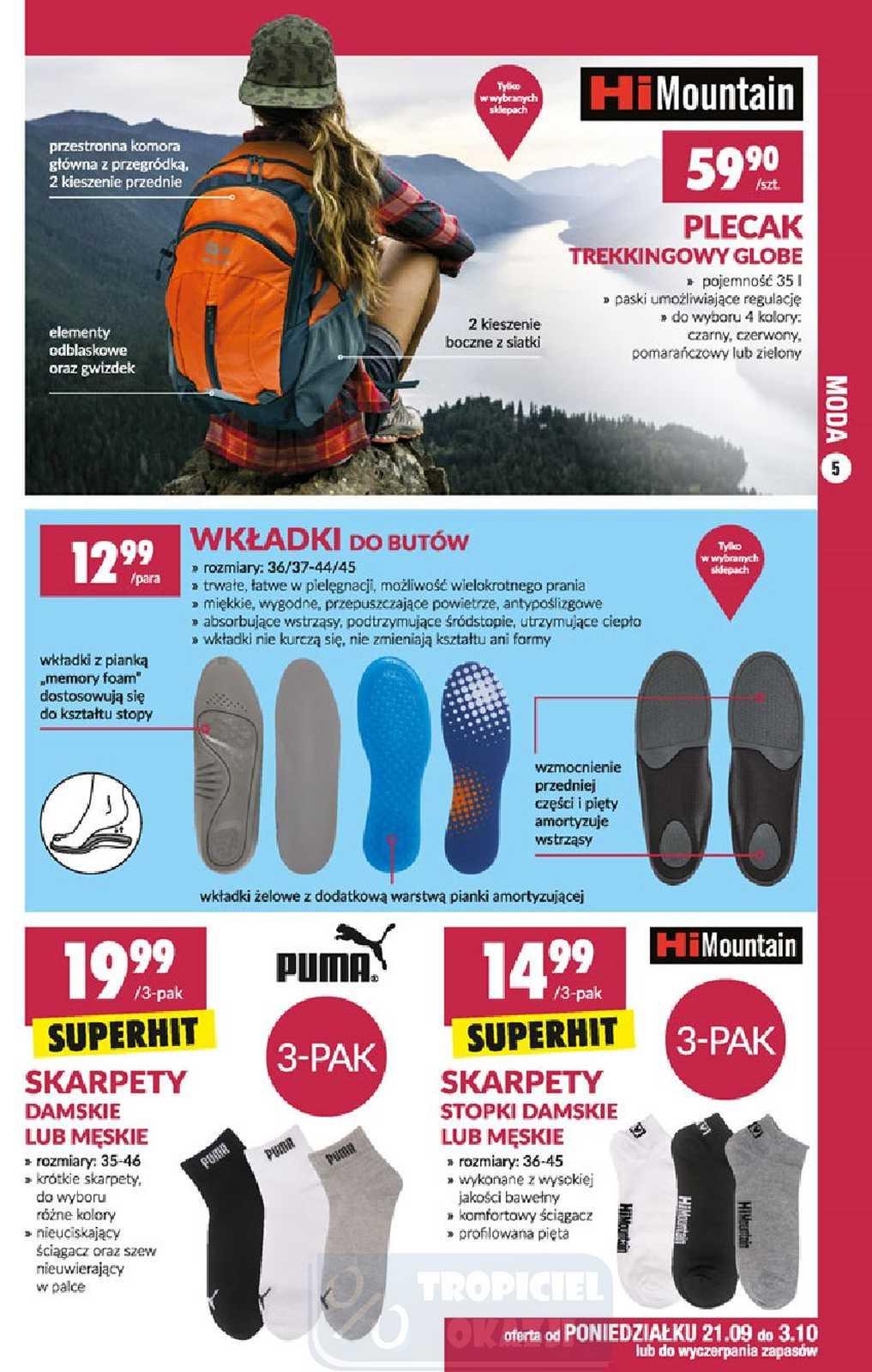 Gazetka promocyjna Biedronka str. 5