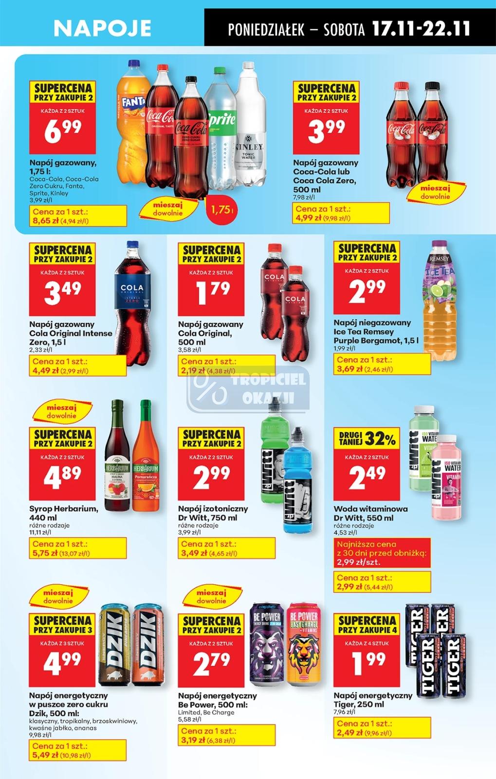 Gazetka promocyjna Biedronka str. 66