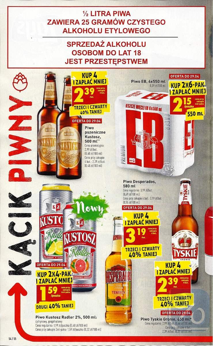 Gazetka promocyjna Biedronka str. 54