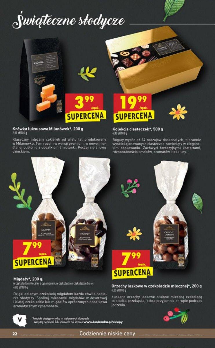 Gazetka promocyjna Biedronka str. 22