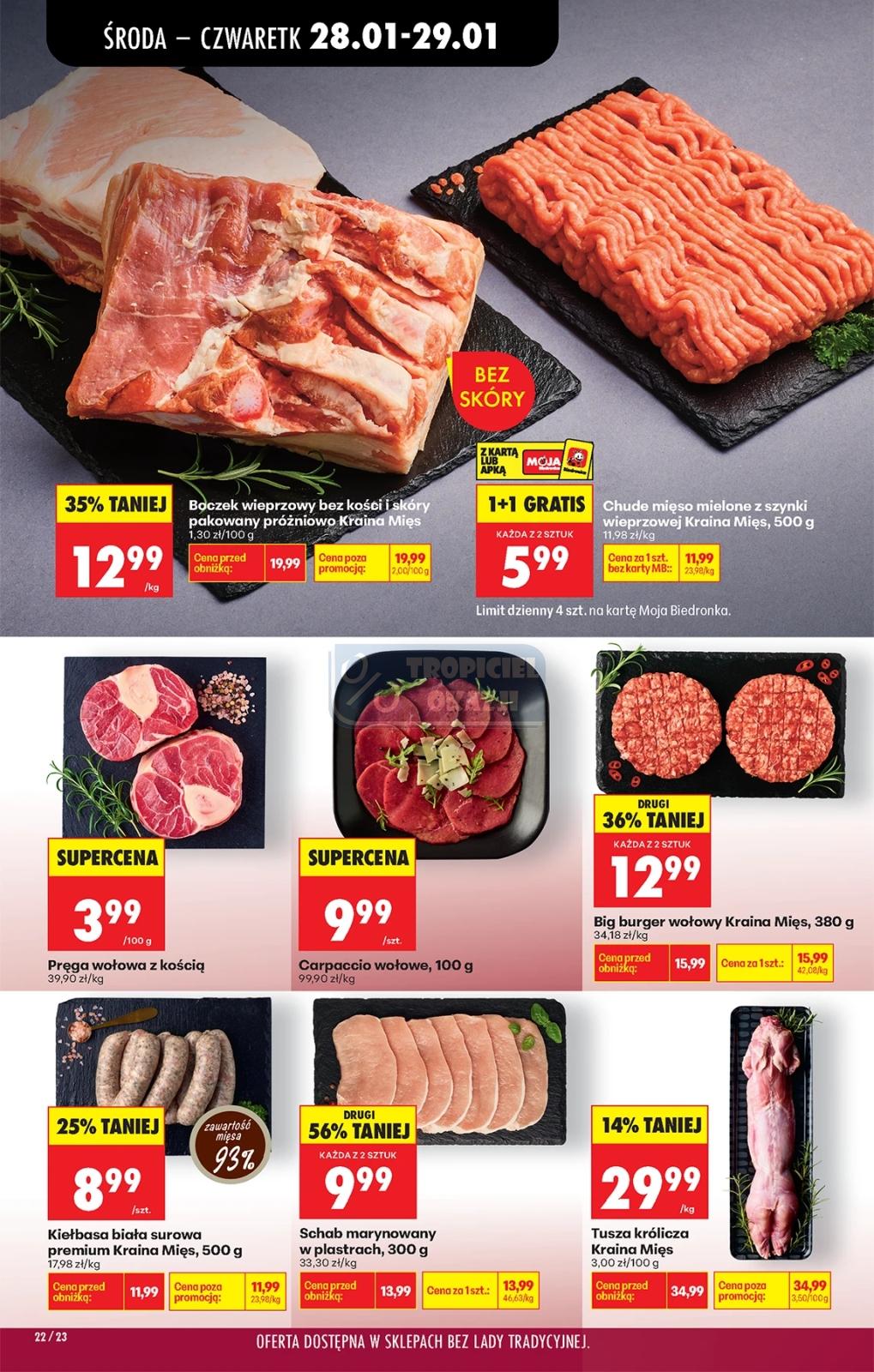 Gazetka promocyjna Biedronka str. 33