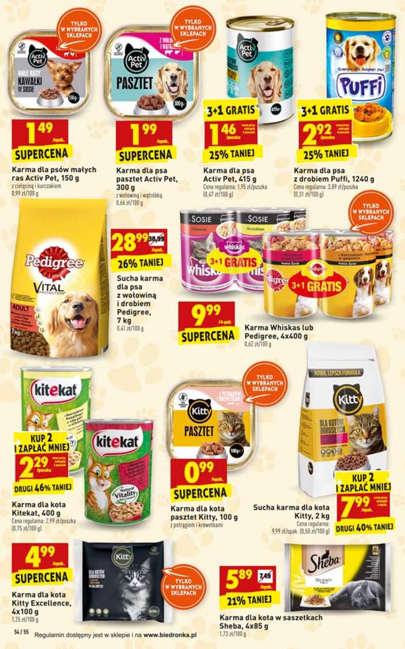 Gazetka promocyjna Biedronka str. 54