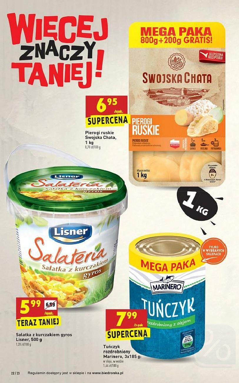 Gazetka promocyjna Biedronka str. 22