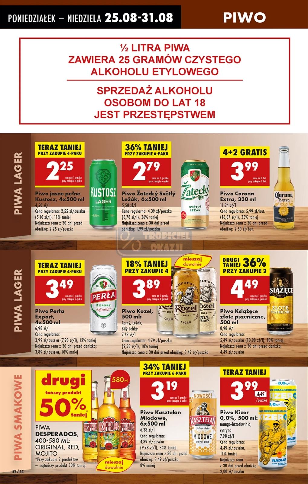 Gazetka promocyjna Biedronka str. 70