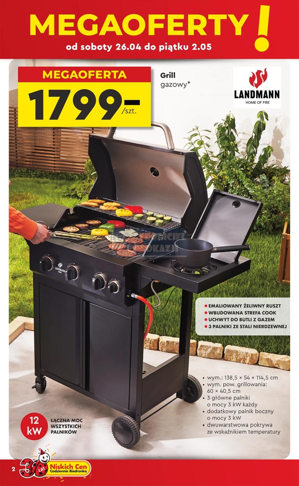 Gazetka promocyjna Biedronka str. 2