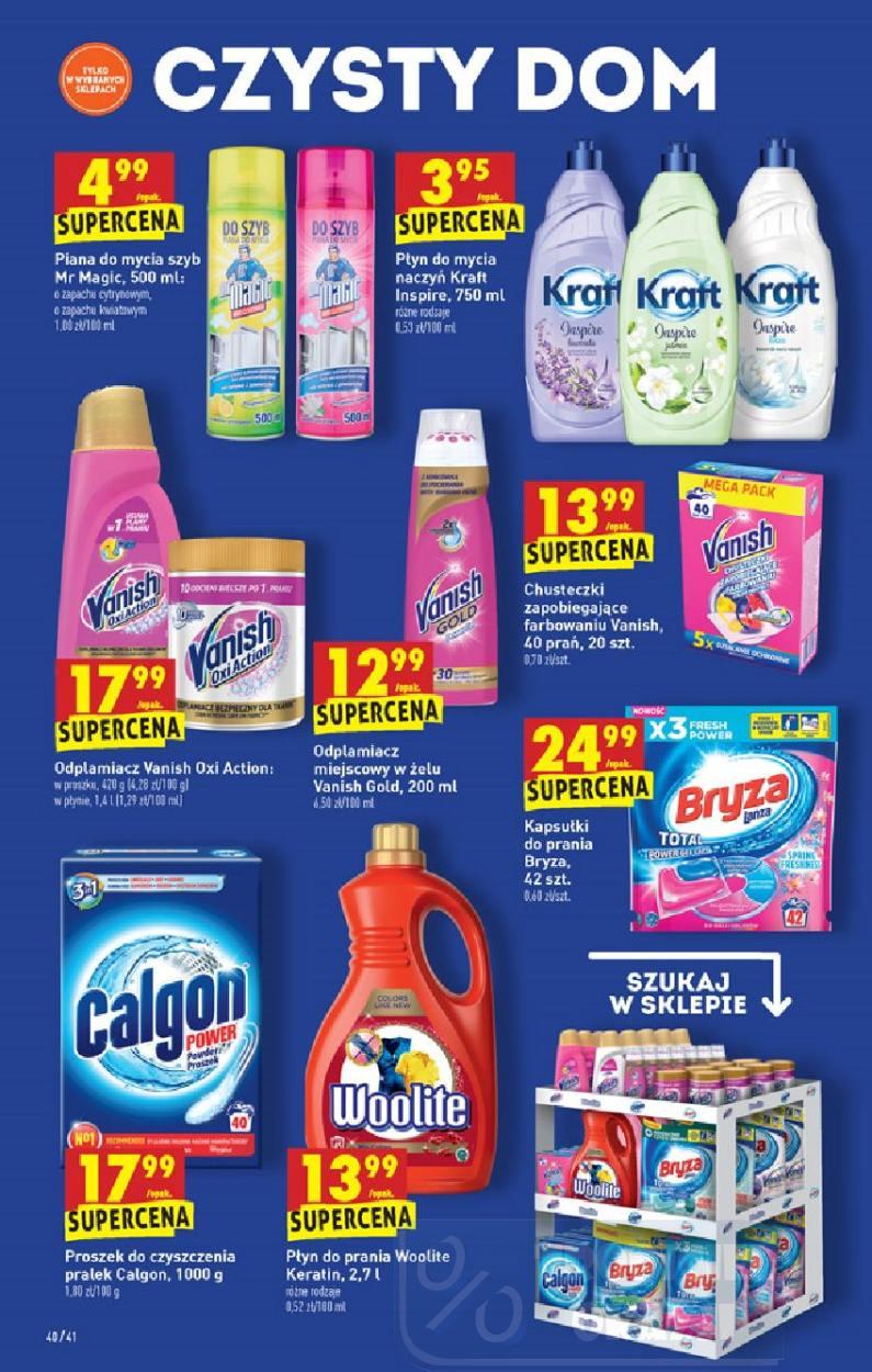 Gazetka promocyjna Biedronka str. 40