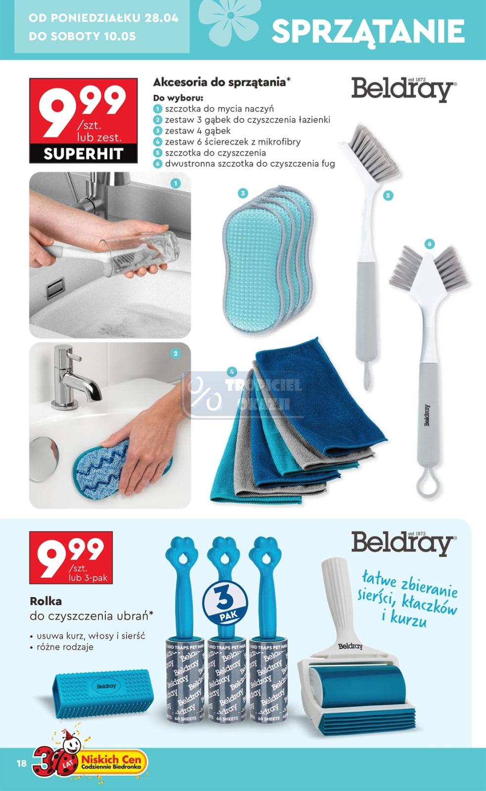 Gazetka promocyjna Biedronka str. 18