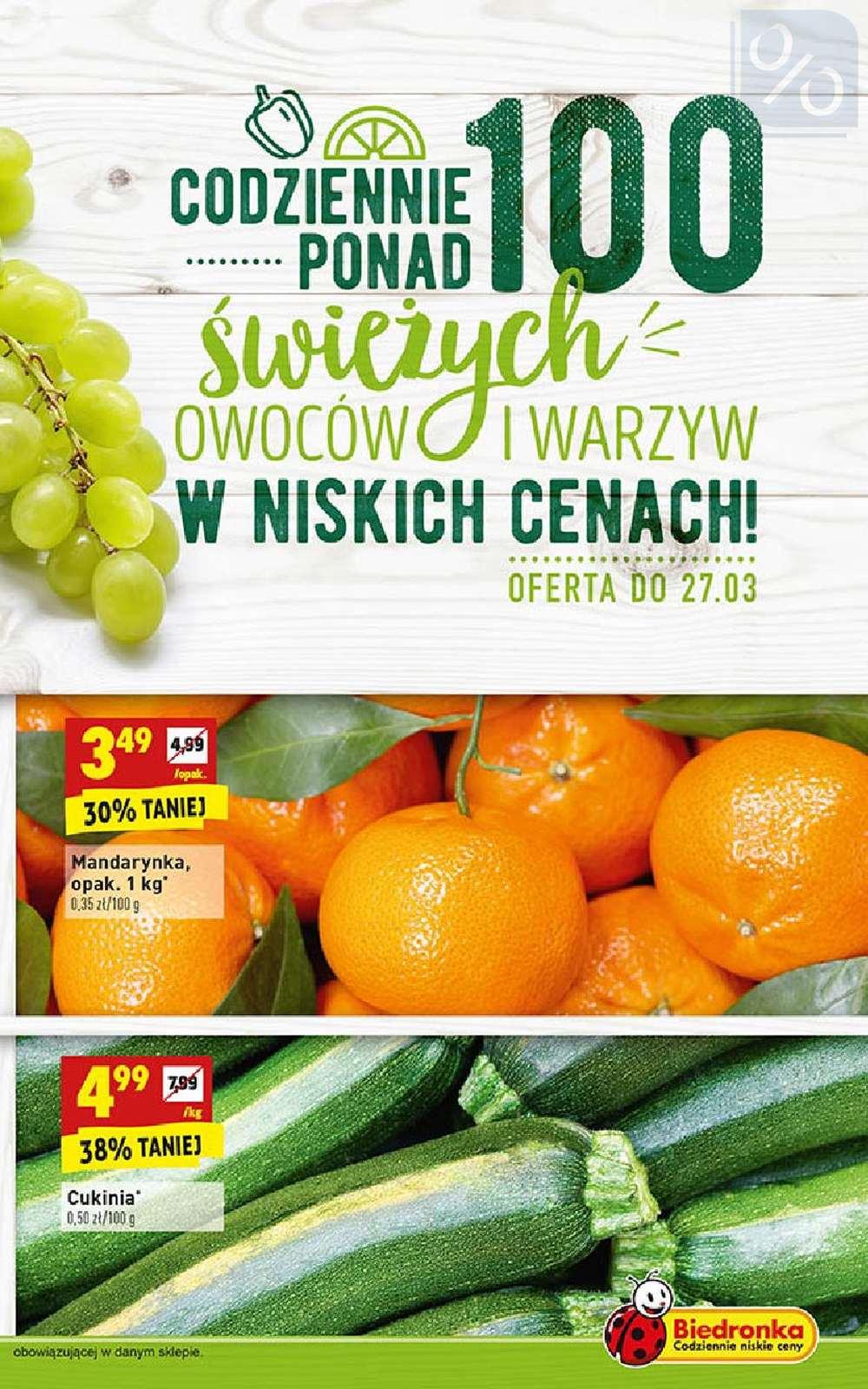 Gazetka promocyjna Biedronka str. 5