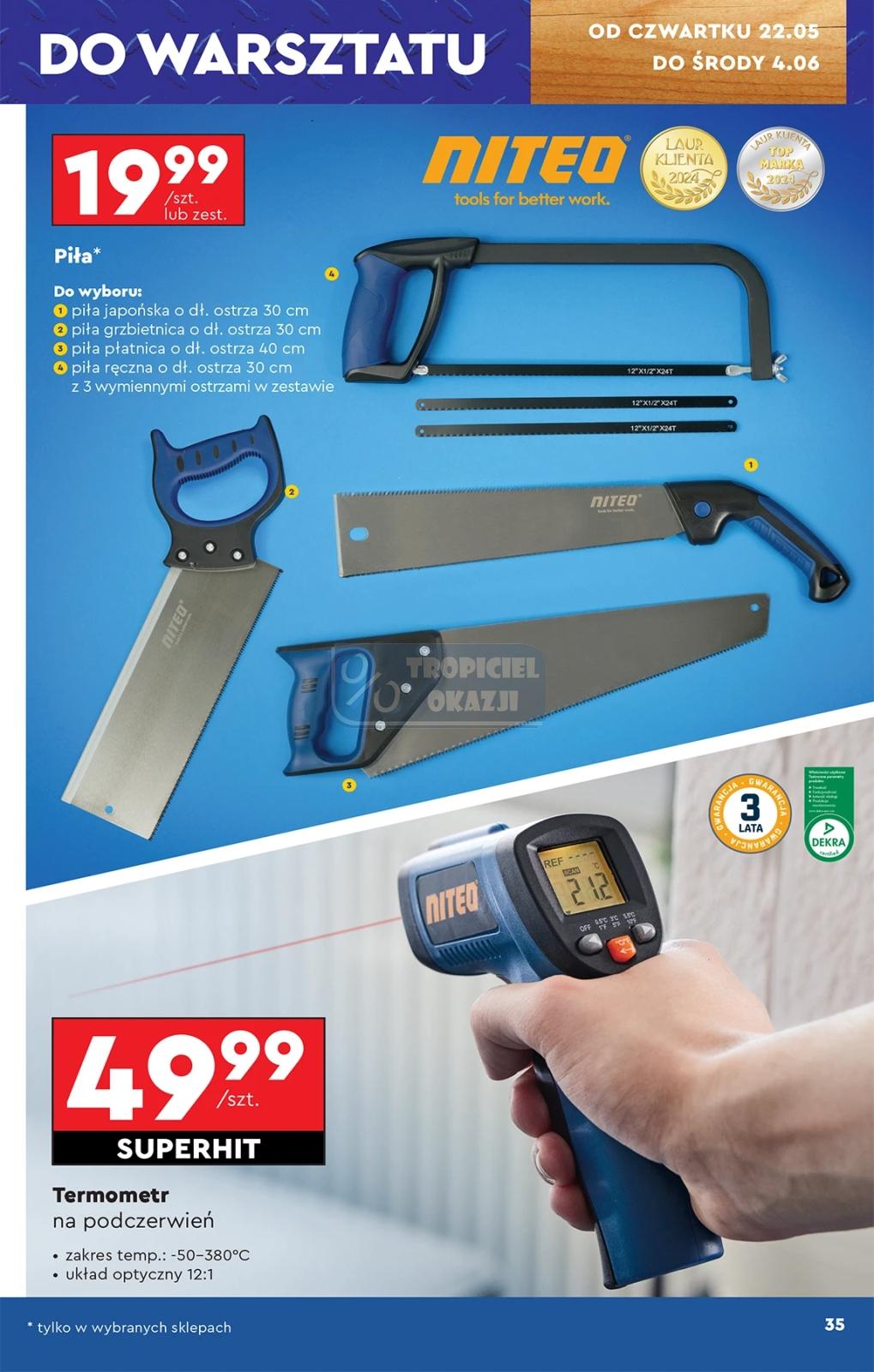 Gazetka promocyjna Biedronka str. 38