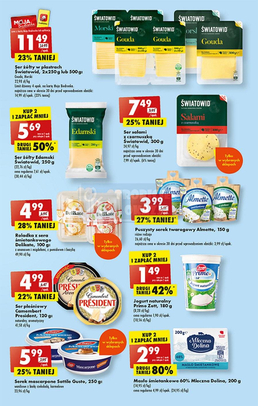 Gazetka promocyjna Biedronka str. 23