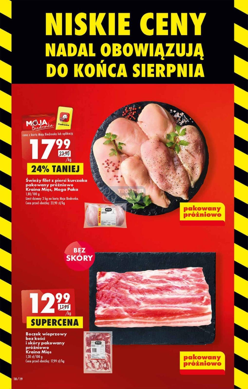 Gazetka promocyjna Biedronka str. 17