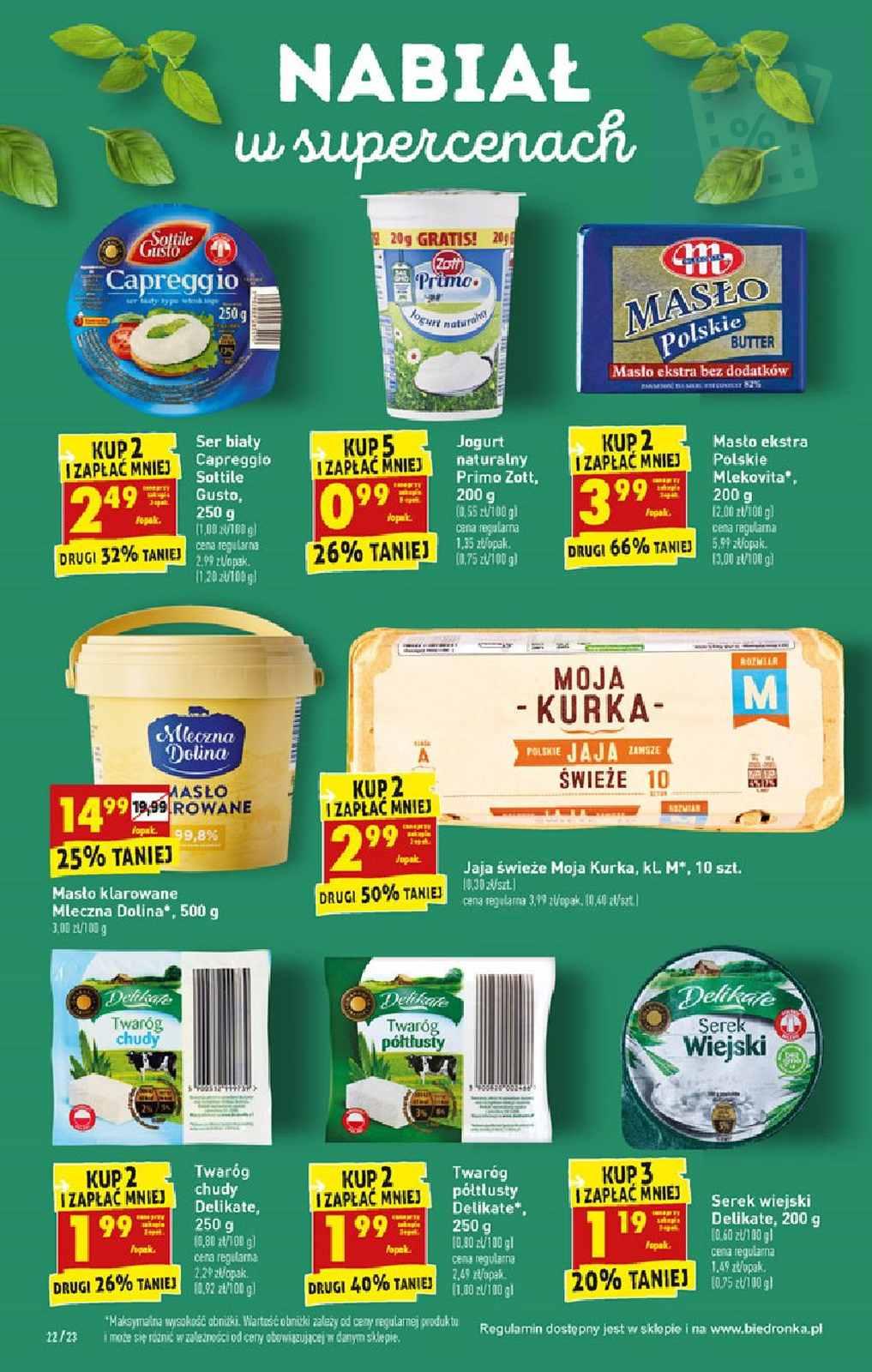 Gazetka promocyjna Biedronka str. 22