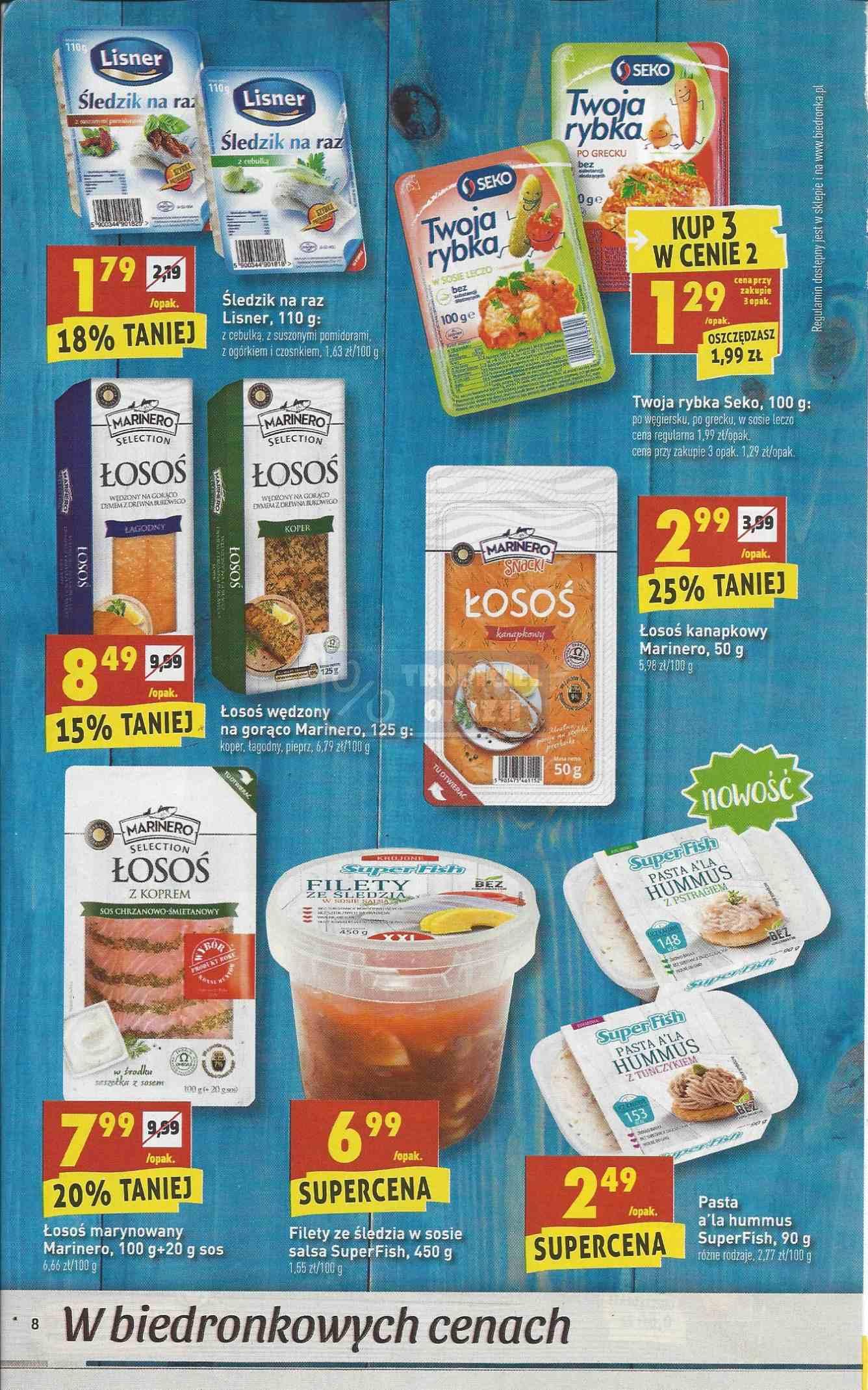 Gazetka promocyjna Biedronka str. 8