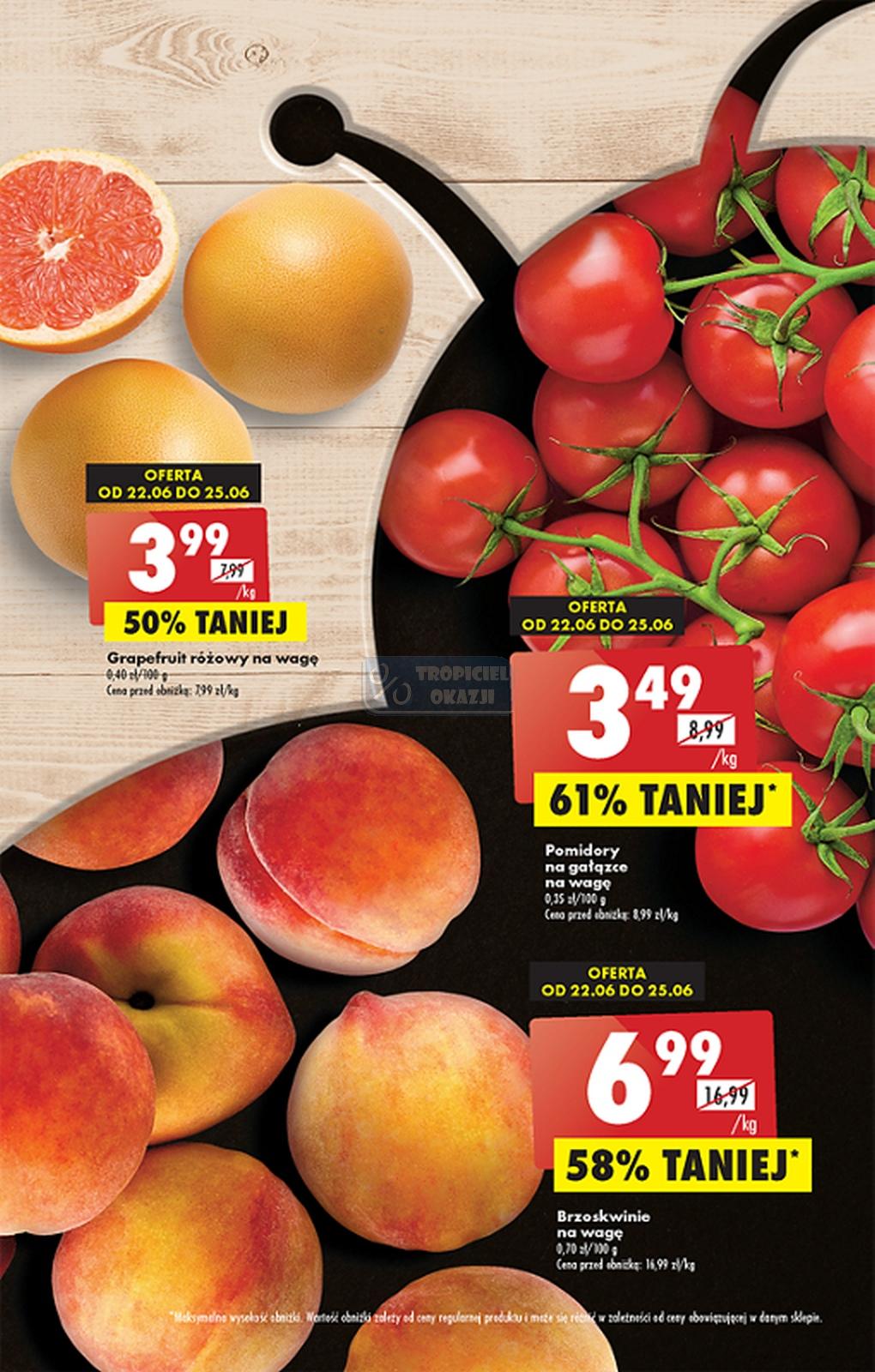 Gazetka promocyjna Biedronka str. 19