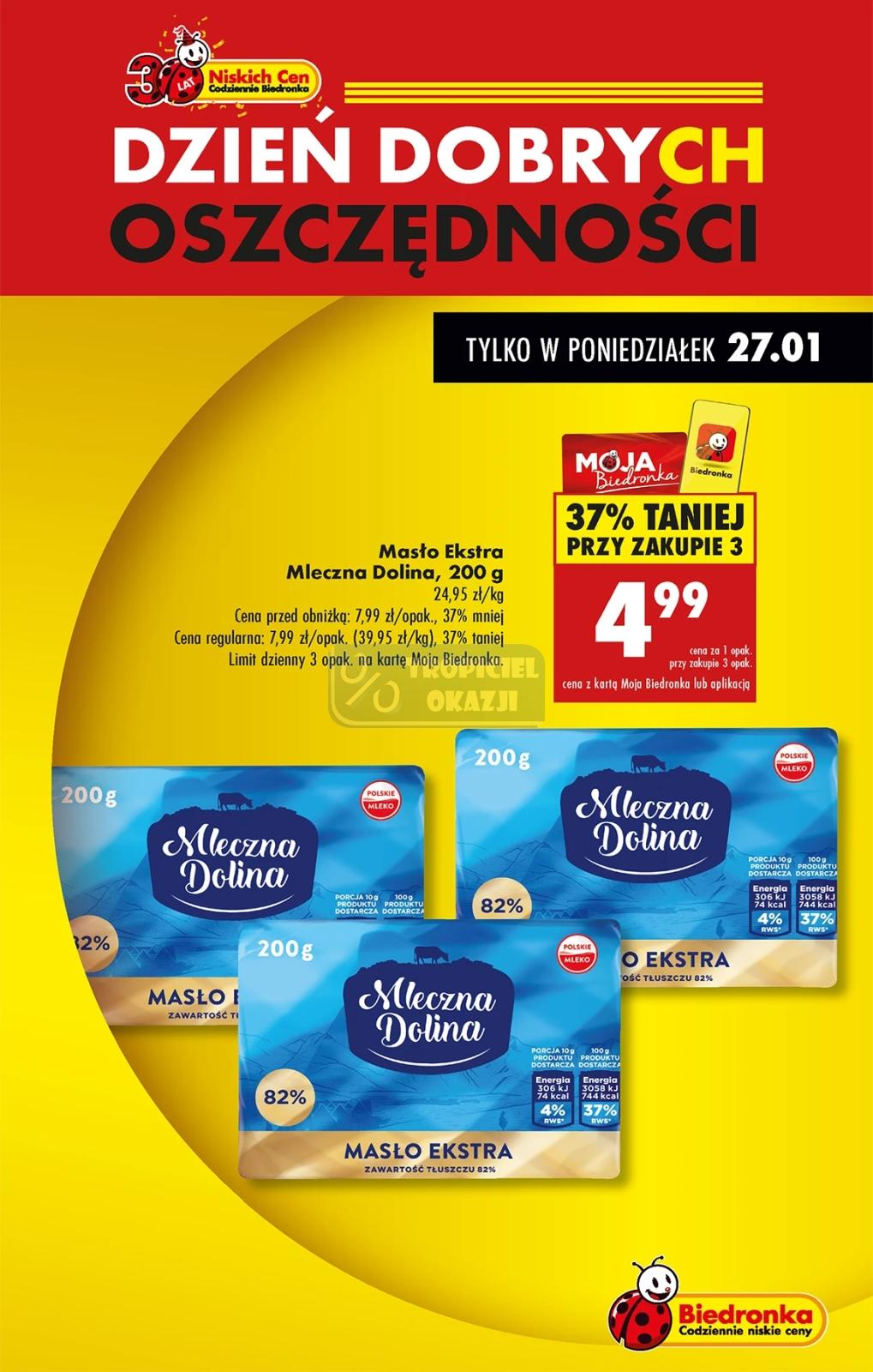 Gazetka promocyjna Biedronka str. 3