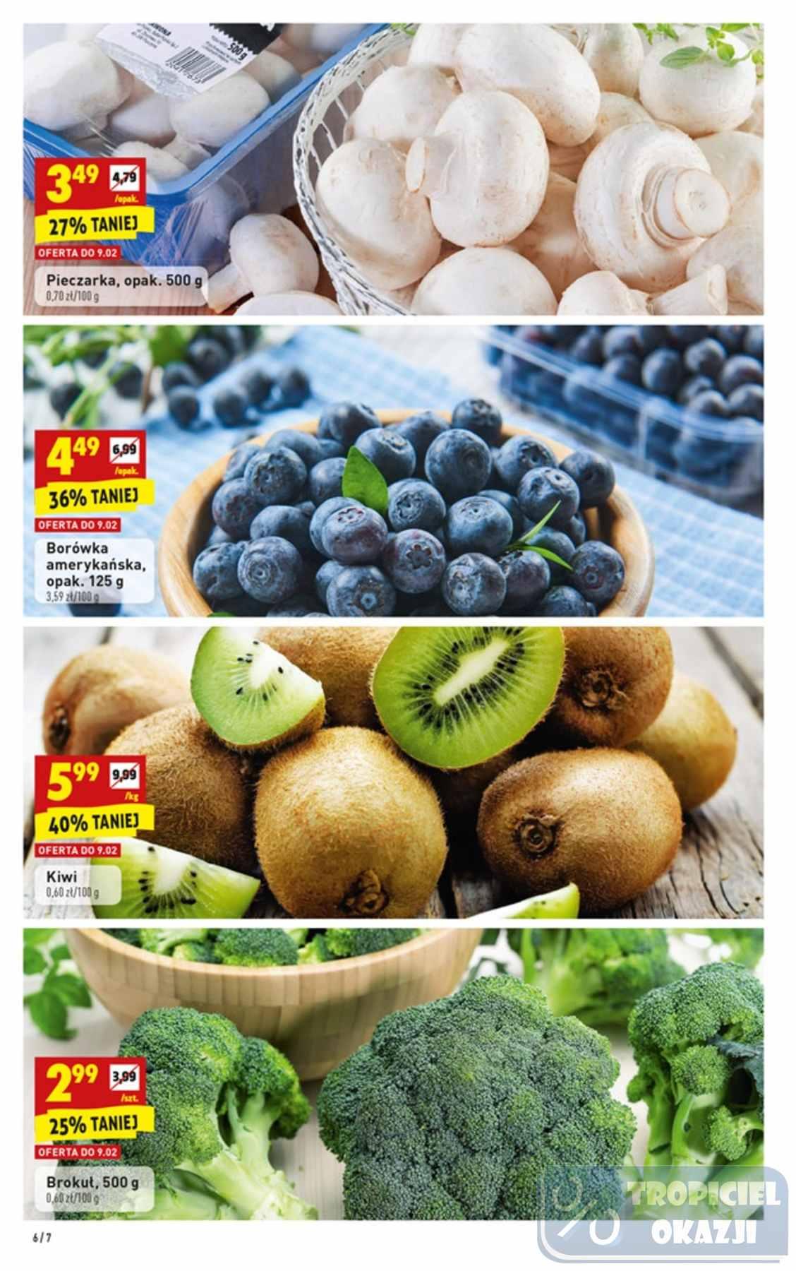 Gazetka promocyjna Biedronka str. 6