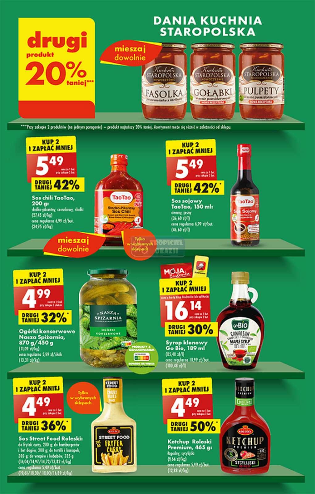 Gazetka promocyjna Biedronka str. 25