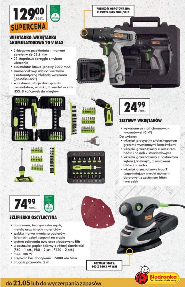 Gazetka promocyjna Biedronka str. 3