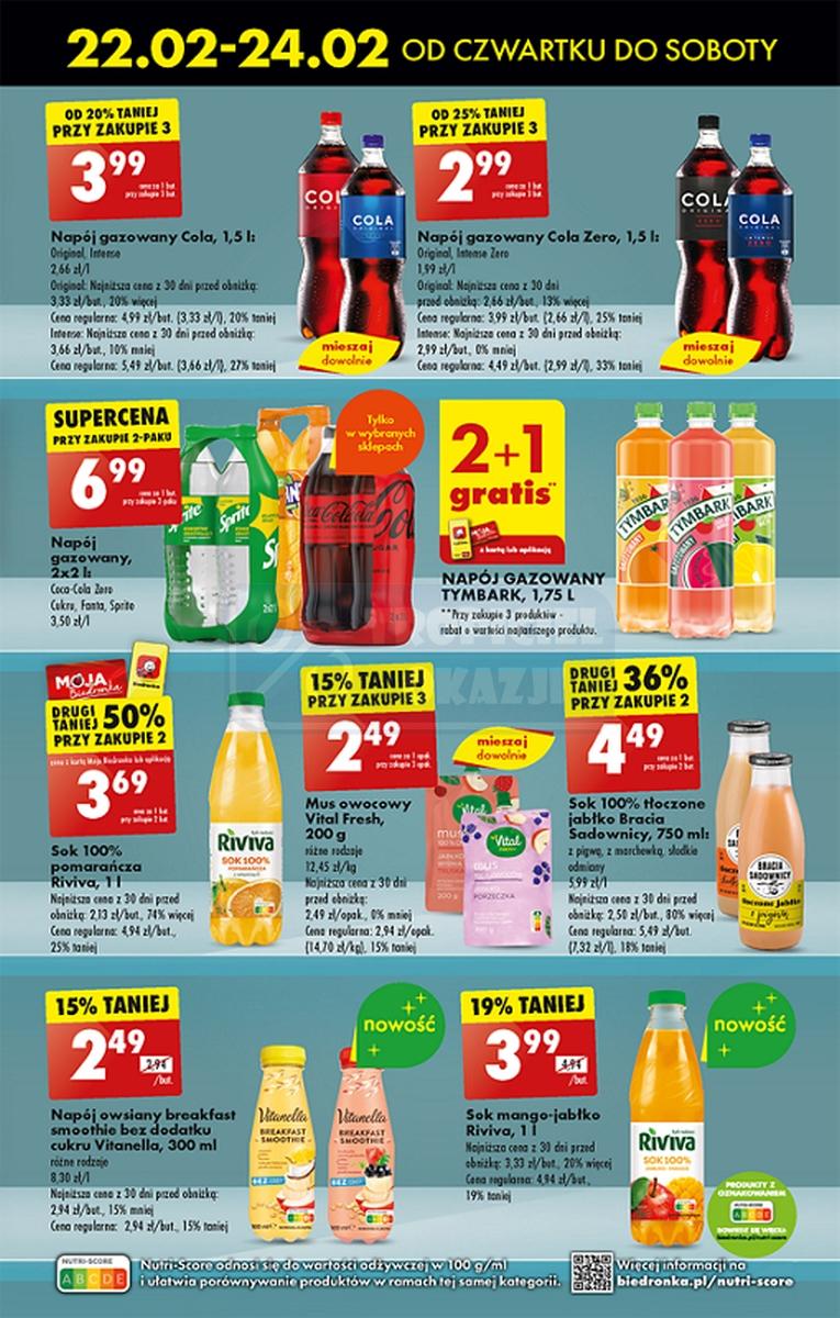 Gazetka promocyjna Biedronka str. 51