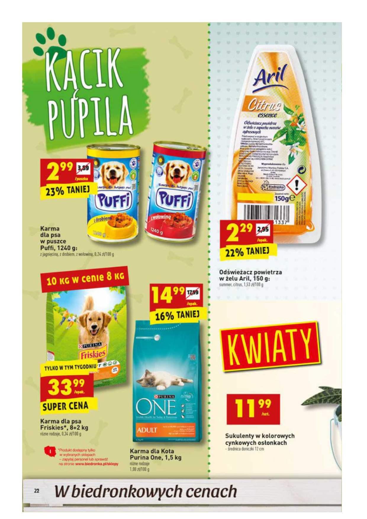 Gazetka promocyjna Biedronka str. 22