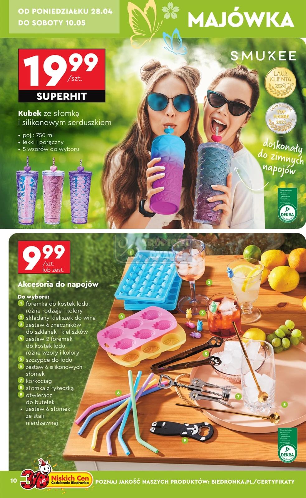 Gazetka promocyjna Biedronka str. 10