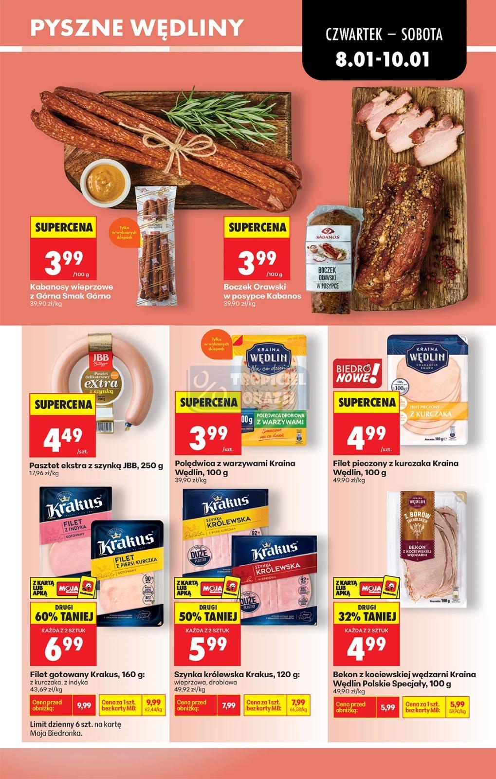 Gazetka promocyjna Biedronka str. 43