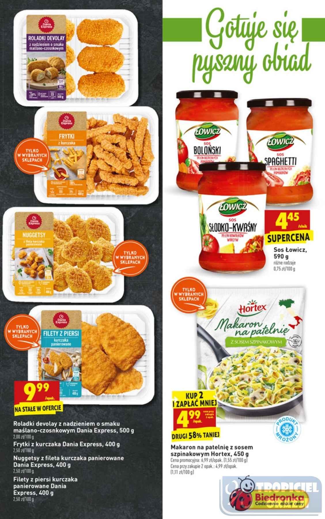 Gazetka promocyjna Biedronka str. 23