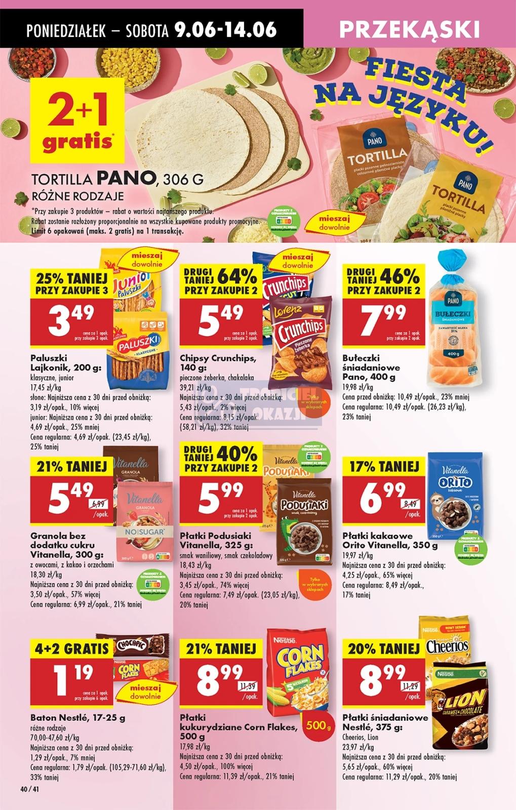 Gazetka promocyjna Biedronka str. 44