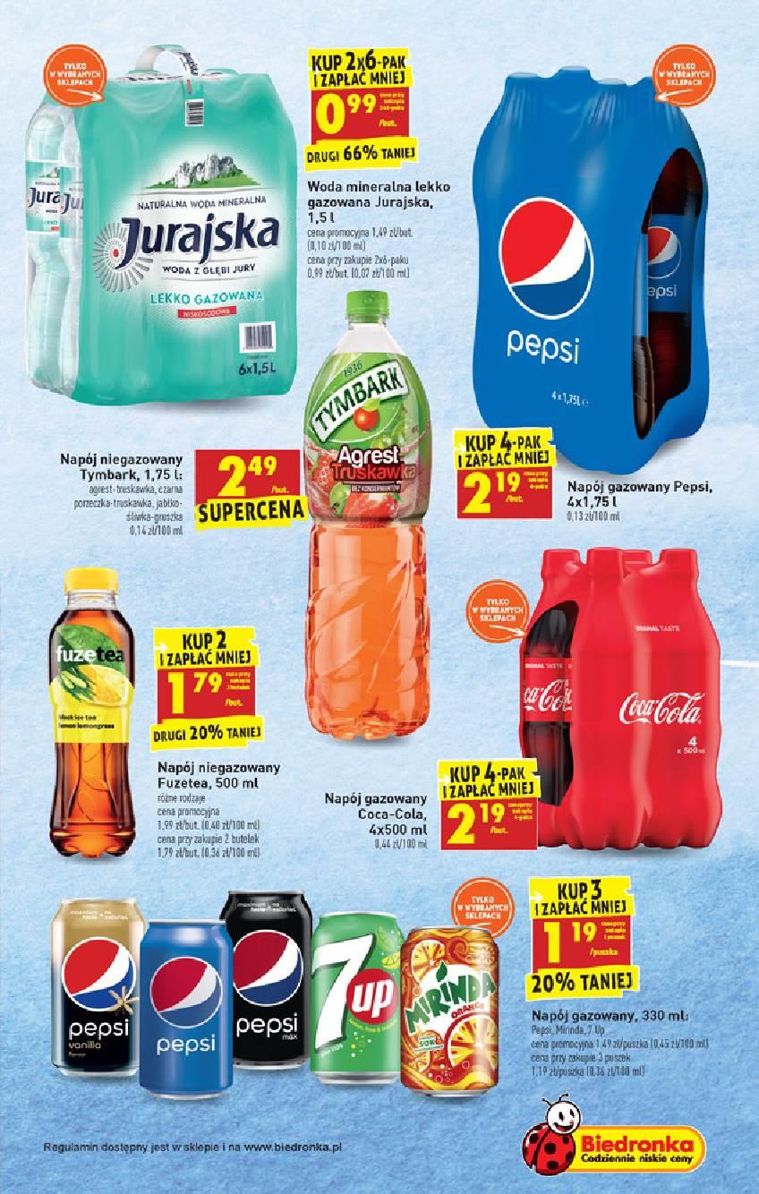 Gazetka promocyjna Biedronka str. 25