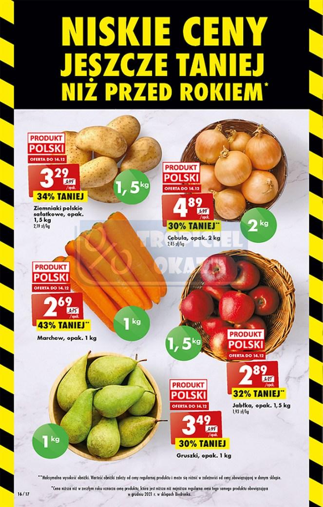 Gazetka promocyjna Biedronka str. 16