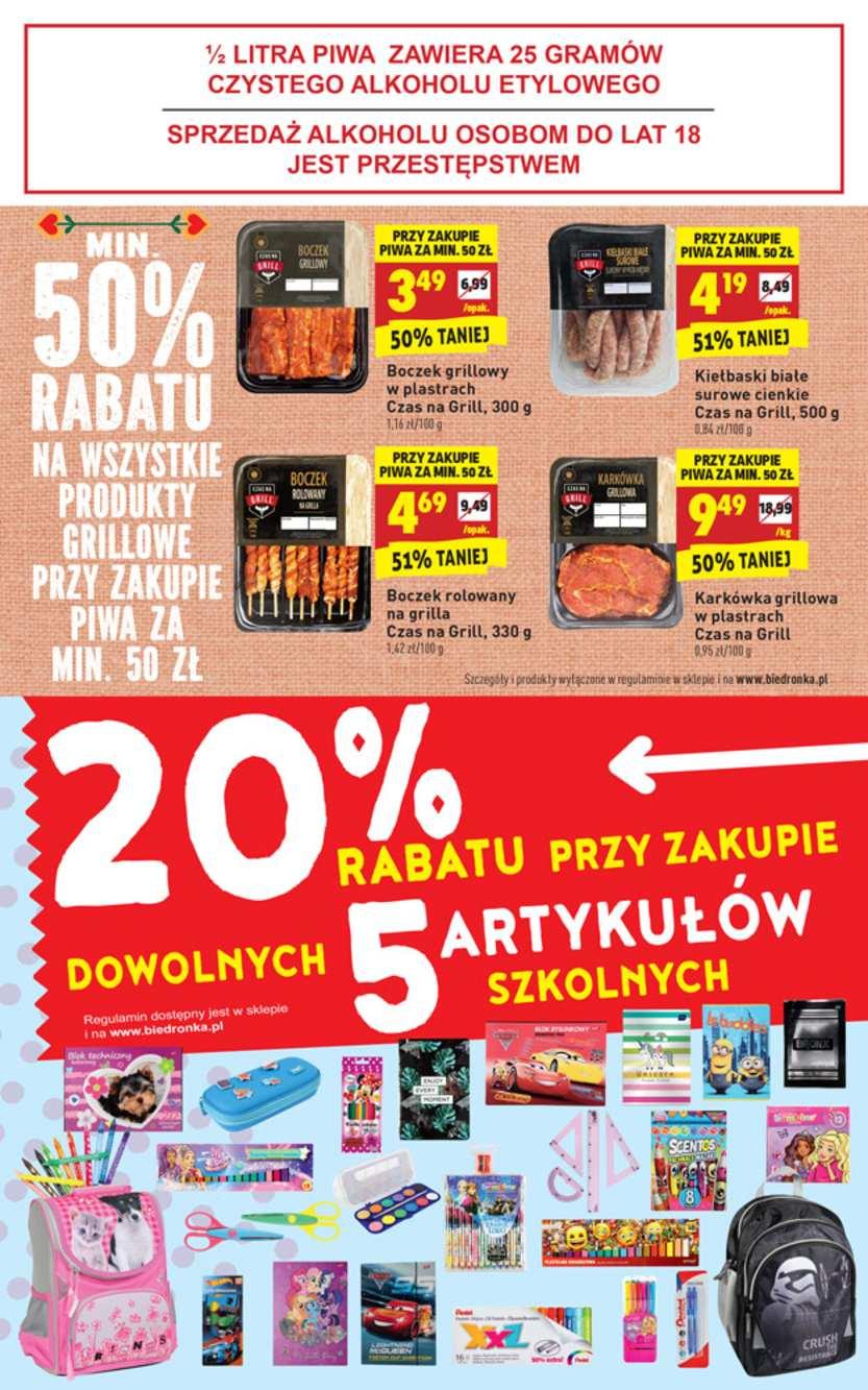 Gazetka promocyjna Biedronka str. 4