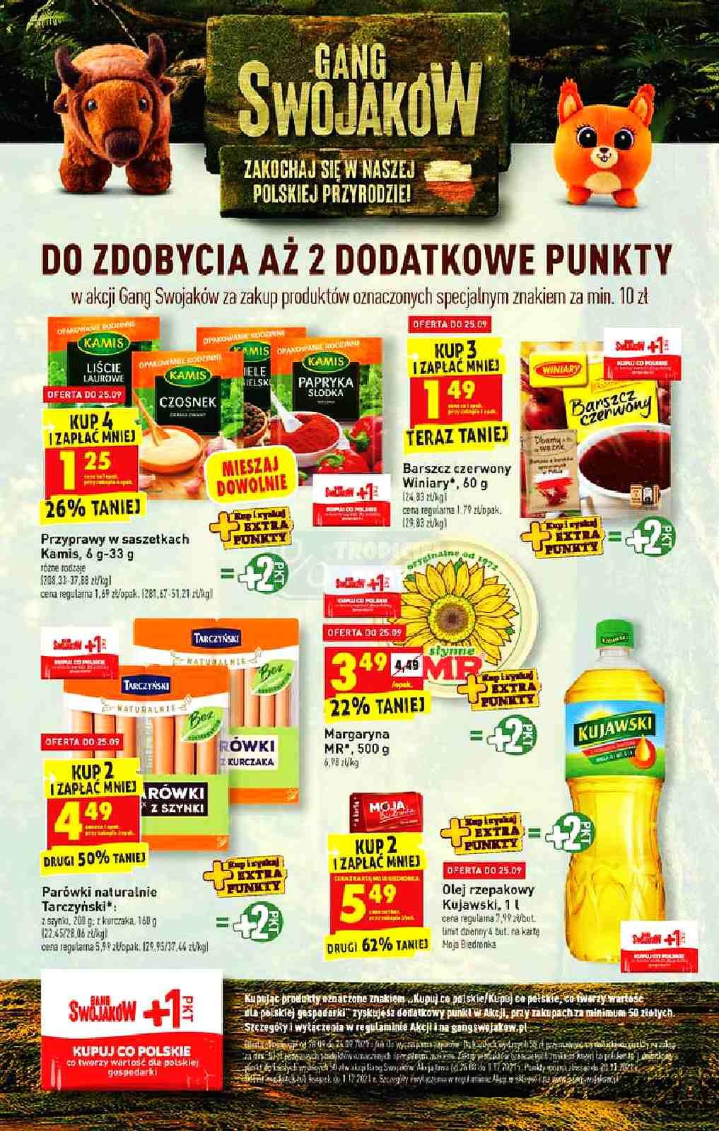 Gazetka promocyjna Biedronka str. 9