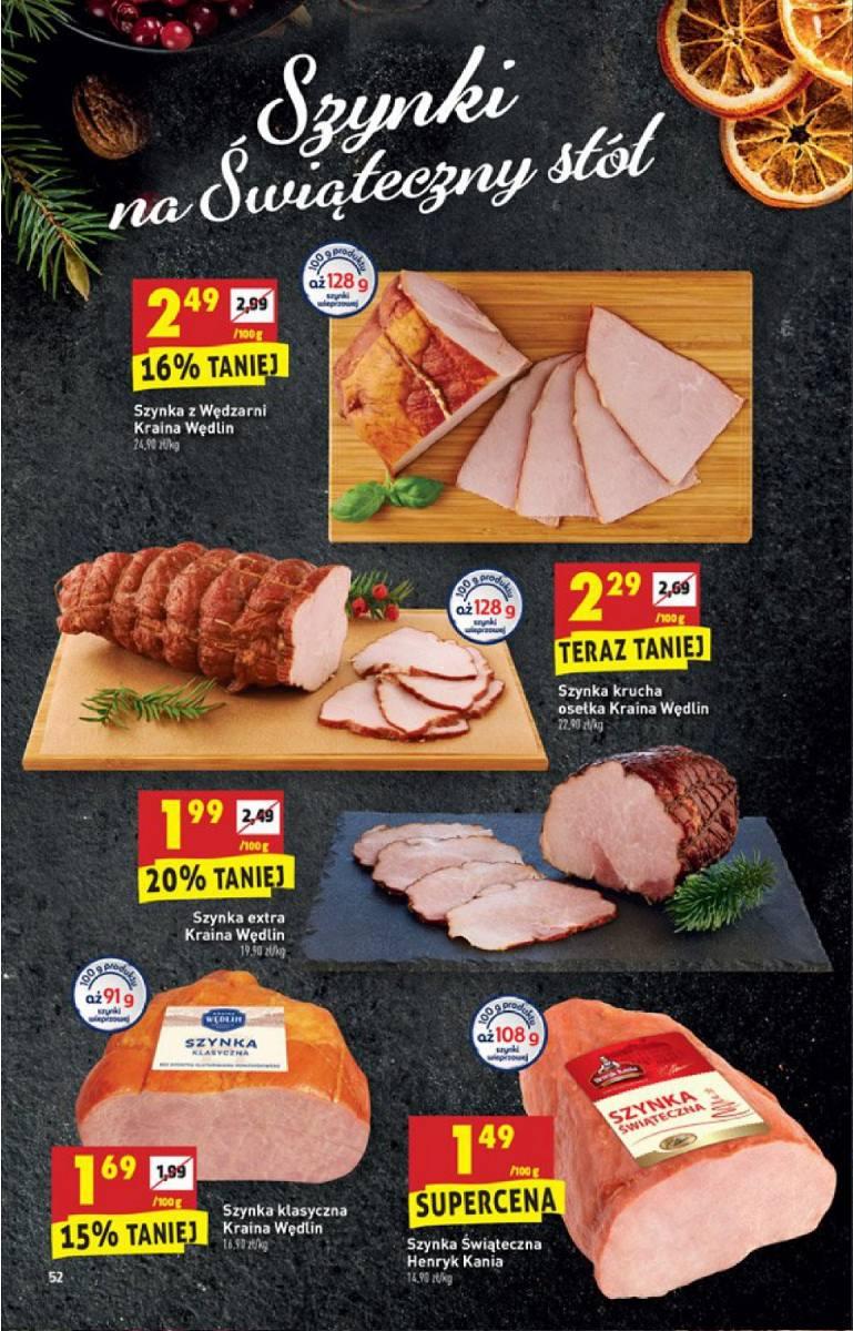 Gazetka promocyjna Biedronka str. 52