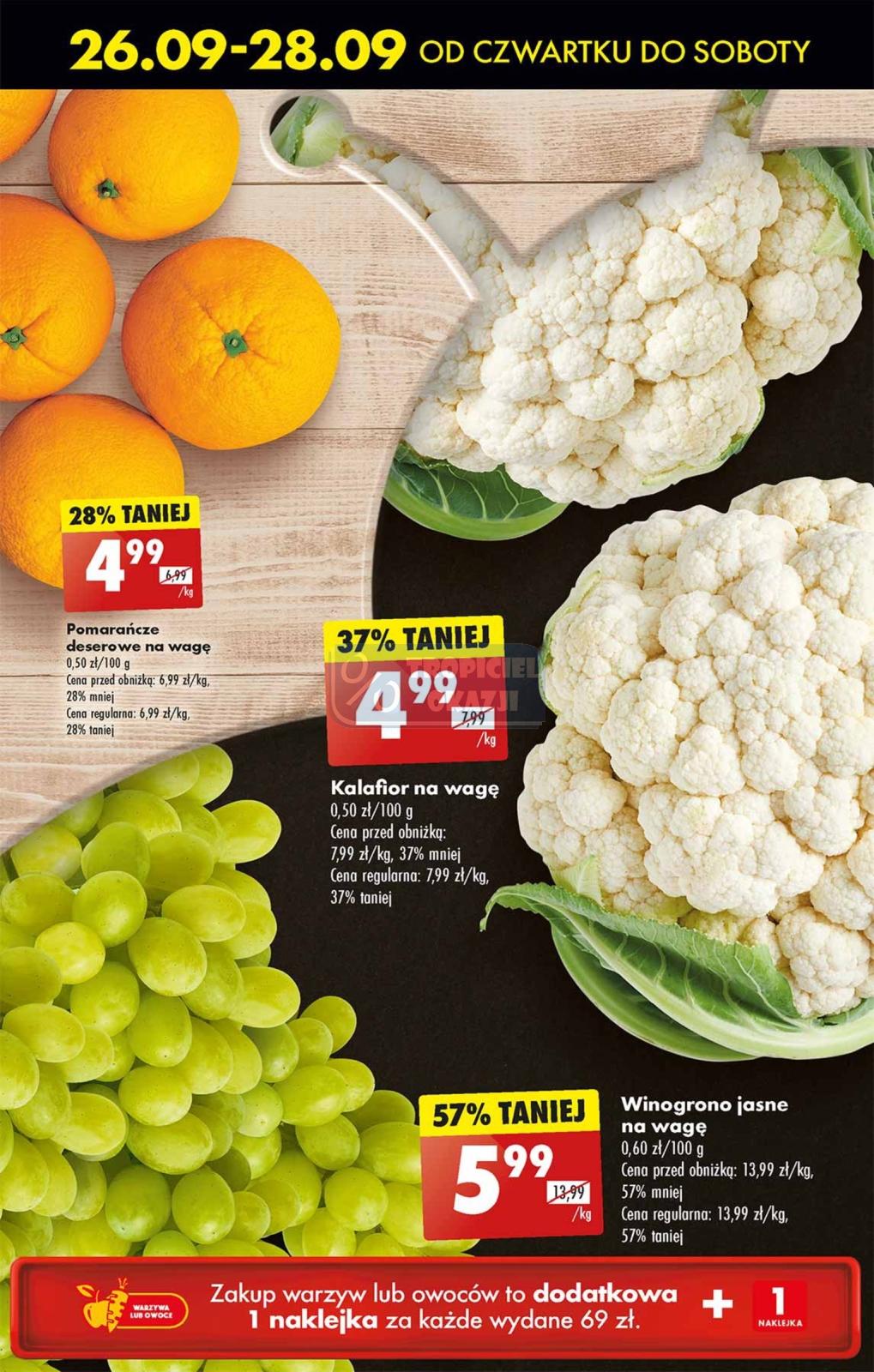 Gazetka promocyjna Biedronka str. 19