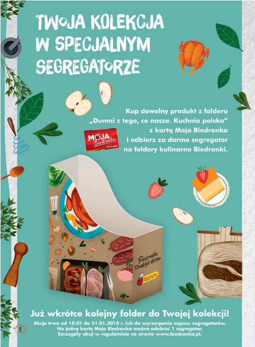 Gazetka promocyjna Biedronka str. 2