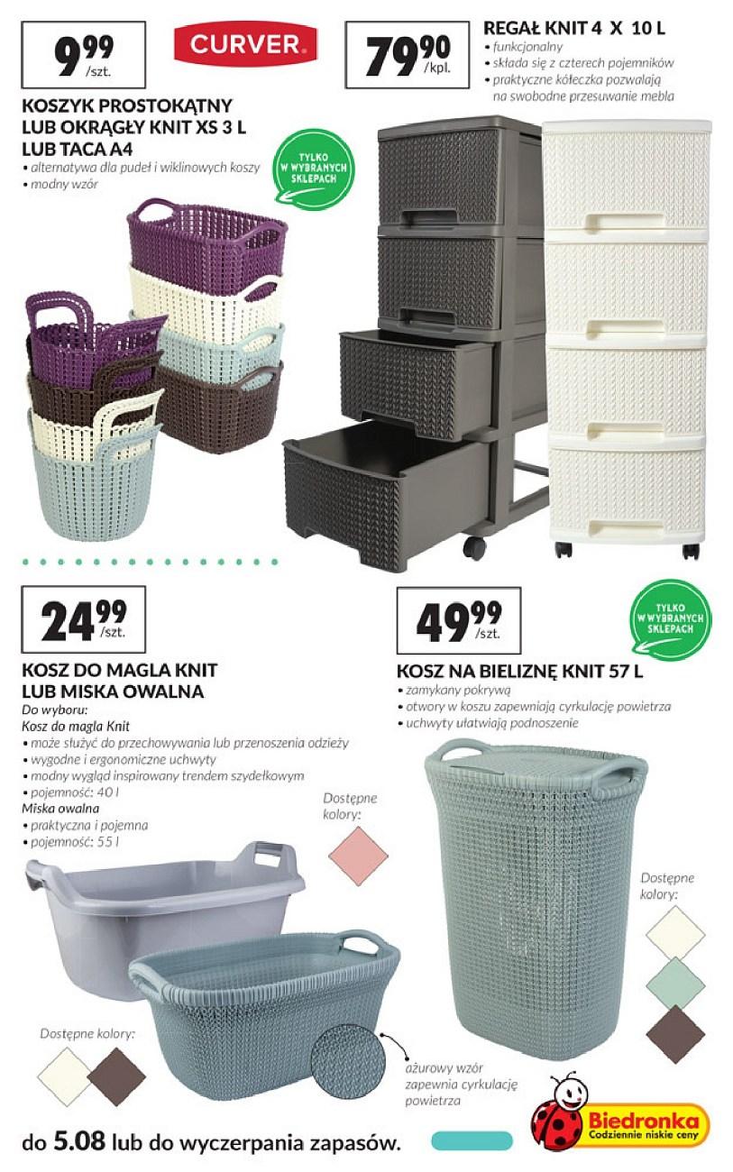 Gazetka promocyjna Biedronka str. 9