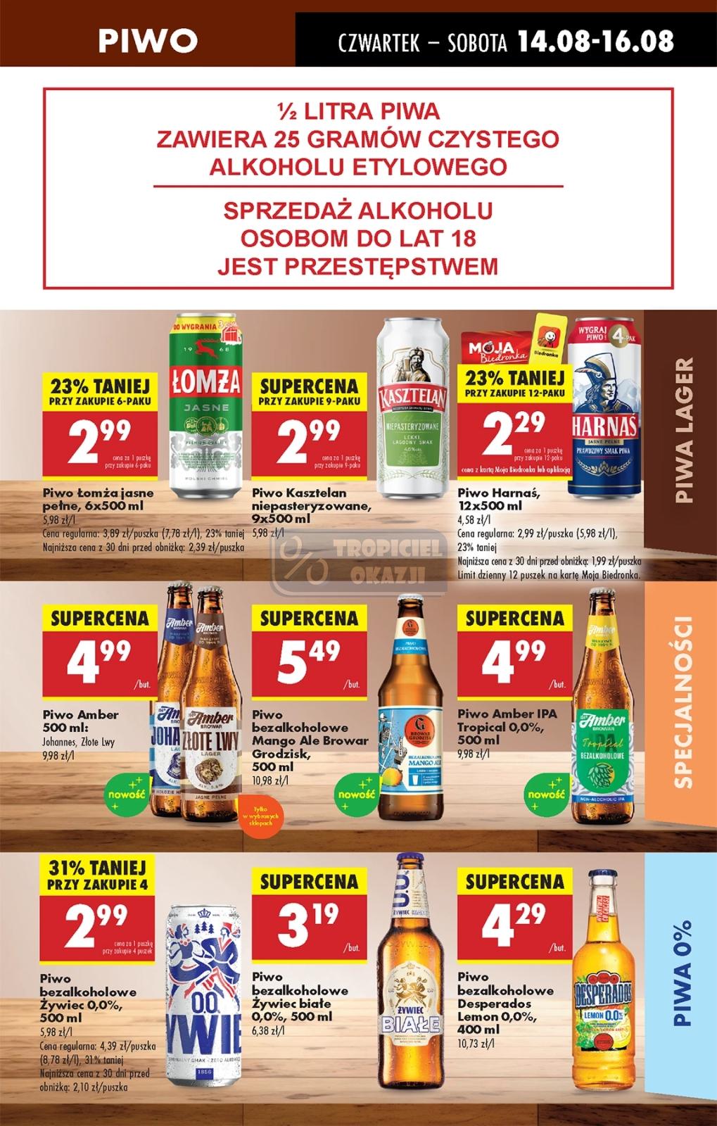 Gazetka promocyjna Biedronka str. 61