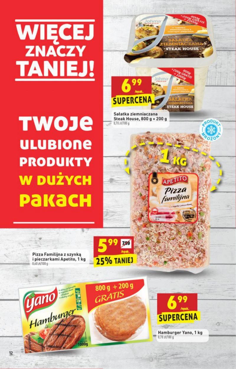 Gazetka promocyjna Biedronka str. 12