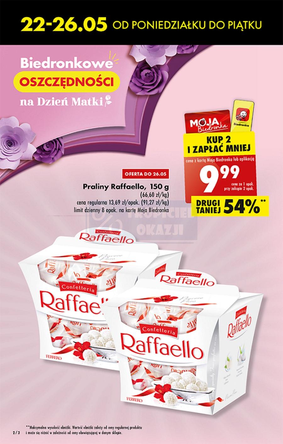 Gazetka promocyjna Biedronka str. 2